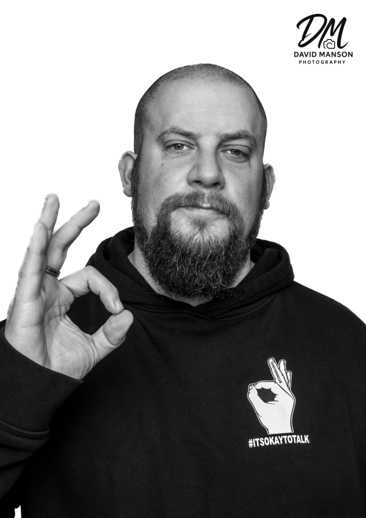 Dave - Facilitator at Andy's Man Club Thirsk